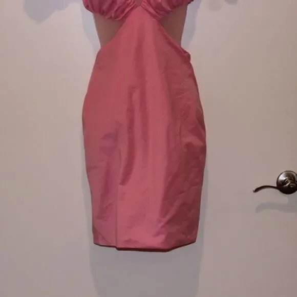 Alamour The Label Riviera Mini Dress Pink  Size Small - Picture 8 of 13
